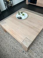 Salontafel Goossens collectie 2014, Huis en Inrichting, Tafels | Bijzettafels, Minder dan 45 cm, Gebruikt, Hout, Ophalen