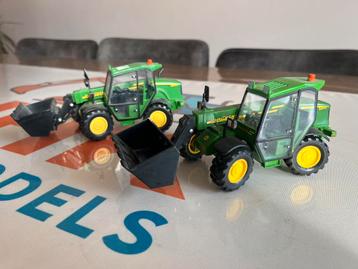 John Deere 3200 verreijkers Britains beschikbaar voor biedingen