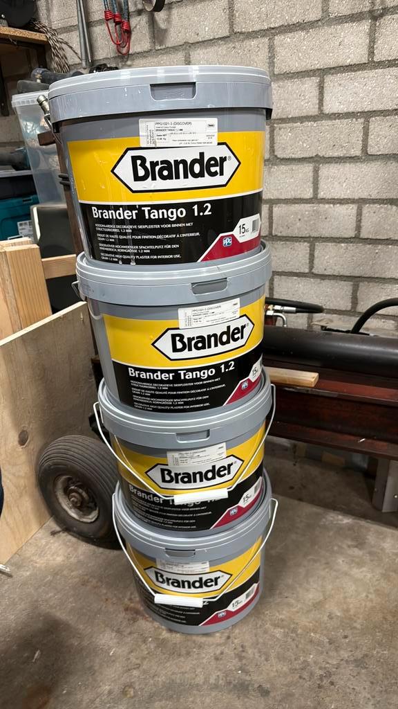 Brander Pachtelputz, Doe-het-zelf en Verbouw, Verf, Beits en Lak, Nieuw, Overige kleuren, Ophalen