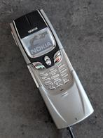 prachtige Nokia 8850 werkend en simlockvrij. Incl lader., Telecommunicatie, Mobiele telefoons | Nokia, Ophalen of Verzenden, Zo goed als nieuw