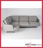 Fritz Hansen Lune Corner Sofa Grijs Wol Hoekbank, Huis en Inrichting