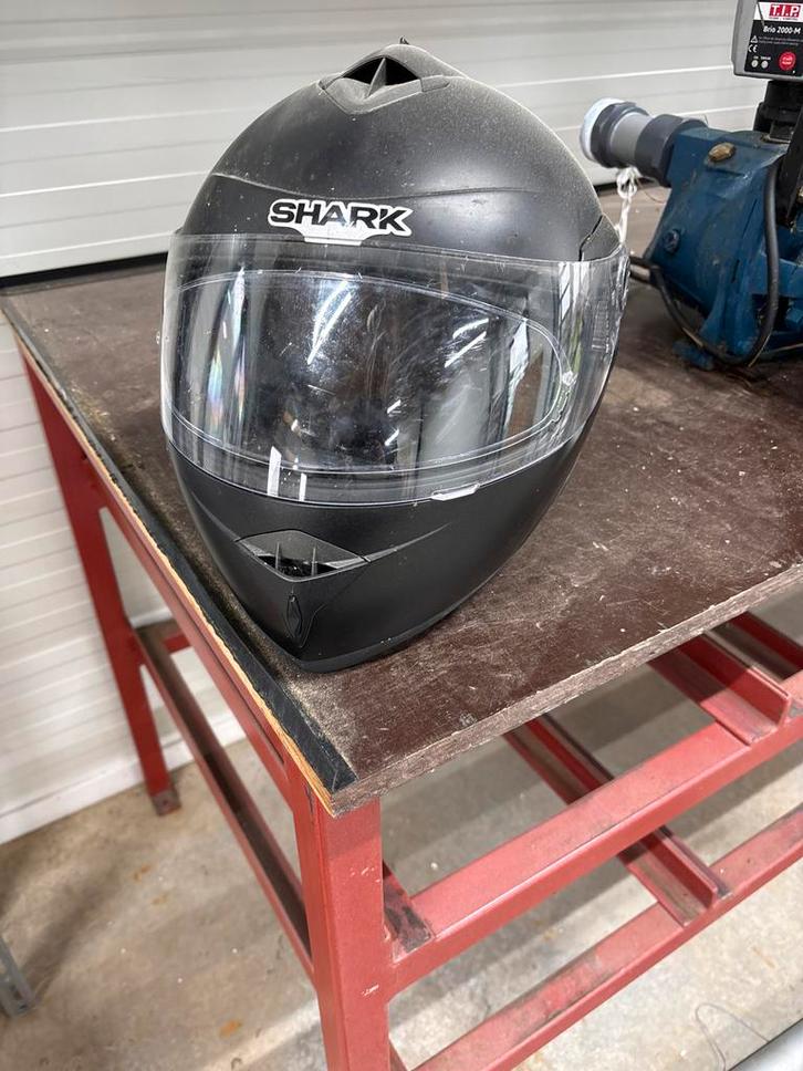Shark Integraalhelm, Motoren, Kleding | Motorhelmen, Dames, Heren, Integraalhelm, M, Shark, Tweedehands, Ophalen