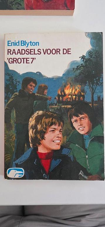 Raadsels voor de 'Grote 7' - Enid Blyton beschikbaar voor biedingen