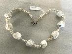 ketting van witte howliet, Wit, Nieuw, Ophalen of Verzenden, Nvt