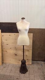 Antieke paspop 155cm hoog, Ophalen, Gebruikt