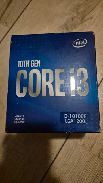 Intel I3 10100f socket 1200 beschikbaar voor biedingen