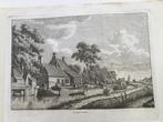 Friesland, Leeuwarden, Bendorp, 1793., Antiek en Kunst, Kunst | Etsen en Gravures, Verzenden
