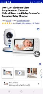 Luvion platinum ultra babyfoon, Kinderen en Baby's, Babyfoons, Ophalen, Zo goed als nieuw