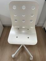 IKEA witte kinderbureaustoel, Ophalen, Gebruikt, Wit