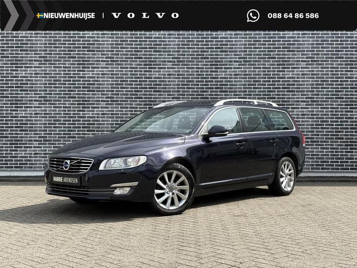Volvo V70 T4 Polar+ | Inscription | Trekhaak | Lederen bekle, Auto's, Volvo, Bedrijf, Te koop, V70, ABS, Airbags, Airconditioning