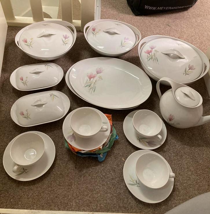 Eschenbach servies set, Antiek en Kunst, Antiek | Servies compleet, Ophalen