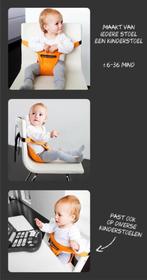 MiniMonkey Minichair kinderzitje - Grijs, Kinderen en Baby's, Kinderstoelen, Ophalen of Verzenden, Gebruikt, Overige typen