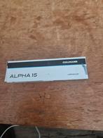 Cullmann Alpha 15 Ministatief - Nieuw in doos!, Nieuw, Ophalen of Verzenden, Minder dan 150 cm, Ministatief