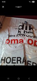 Geboorte T-shirt, Kleding | Heren, Overige Herenkleding, Ophalen of Verzenden, Nieuw