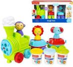 Nieuw Fisher Price Dough Dieren Trein Kleiset, Ophalen of Verzenden, Nieuw, Duw- of Trekspeelgoed