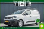Peugeot Partner 1.6 BlueHDI | Volledig ingericht | CarPlay |, Auto's, Bestelauto's, Voorwielaandrijving, Gebruikt, 4 cilinders