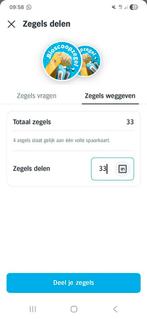 Gratis - AH bioscoop kaartjes, Ophalen of Verzenden, Winkel, Super of Benzinepomp, Zegels, Bonnen of Punten