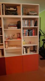 GROTE BOEKENKAST, Ophalen, Met deur(en), 200 cm of meer, 50 tot 100 cm