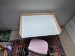 Ikea Flisat kinderbureau + roze stoel, Ophalen, Gebruikt, Tafel(s) en Stoel(en)
