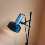 Vintage Ikea Vloerlamp  - Zwart/chroom, Huis en Inrichting, Lampen | Vloerlampen, Ophalen, Gebruikt, 100 tot 150 cm, Vintage