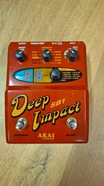 Akai deep impact bass synth, Ophalen of Verzenden, Zo goed als nieuw