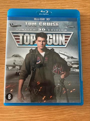 Top Gun 3D BluRay (NL uitgave - NL ondertiteling) beschikbaar voor biedingen