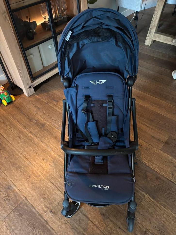 Buggy Hamilton X1 plus blauw, Kinderen en Baby's, Buggy's, Gebruikt, Ophalen