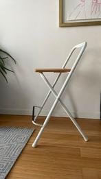 FIAM Italy hoge stoel/klap kruk vintage, Verzenden, Zo goed als nieuw, Eén