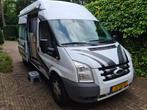 Camper, bus Ford Transit 2.4, Caravans en Kamperen, Campers, Diesel, Particulier, Ford, 5 tot 6 meter