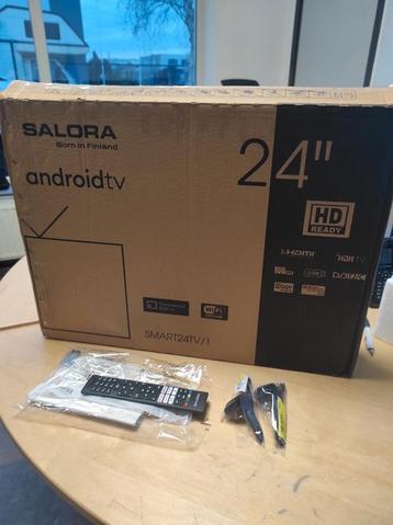 24" Android smart tv - Salora SMART24TV