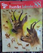 Kalender Rien Poortvliet, Ophalen of Verzenden, Maandkalender, Gebruikt