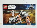 Lego Star Wars Clone trooper battle pack 7913, Verzamelen, Star Wars, Ophalen of Verzenden, Zo goed als nieuw, Actiefiguurtje
