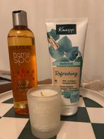 Relax pakketje douglas/ kneipp en mario badescu kaars, Ophalen of Verzenden, Nieuw