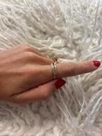 Gouden ring, Sieraden, Tassen en Uiterlijk, Ophalen of Verzenden