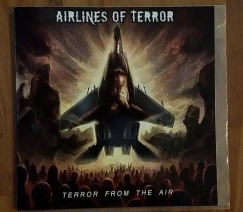 Airlines Of Terror – Terror From The Air, Cd's en Dvd's, Vinyl | Hardrock en Metal, Nieuw in verpakking, Verzenden