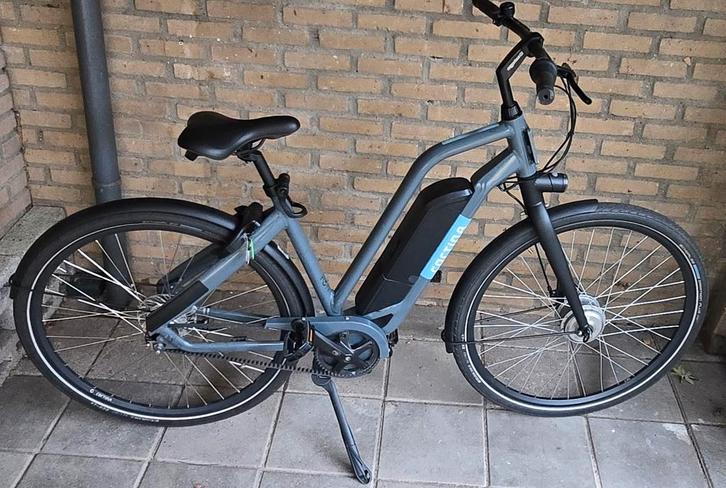 Cortina E-Socio Elektrische Fiets, Fietsen en Brommers, Elektrische fietsen, Gebruikt, Cortina, 51 tot 55 cm, 50 km per accu of meer