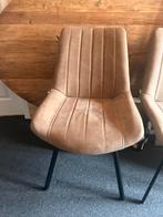 Eetkamerstoel taupe, Huis en Inrichting, Stoelen, Ophalen, Gebruikt, Drie, Landelijk
