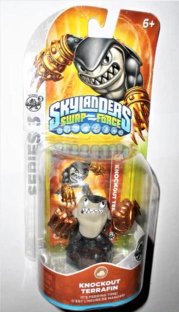 Skylanders Knockout Terrafin 2013 Activision shark Swap Forc beschikbaar voor biedingen