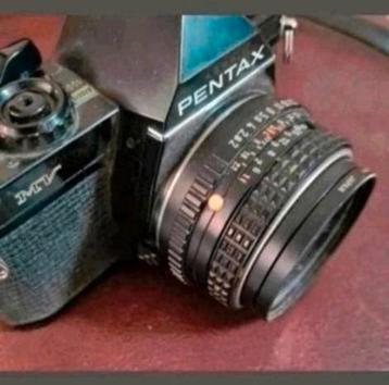 Pentax MV-1 MV1 SLR lens 50MM 1:2 Asashi beschikbaar voor biedingen