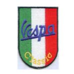VESPA Classic Tricolore patch voor LX 50 125 200 300 PX GTS, Nieuw