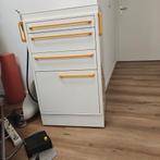 Professionele  Pedicure unit met lades inclusief compressor, 100 liter of meer, Ophalen of Verzenden, Minder dan 200 liter/min