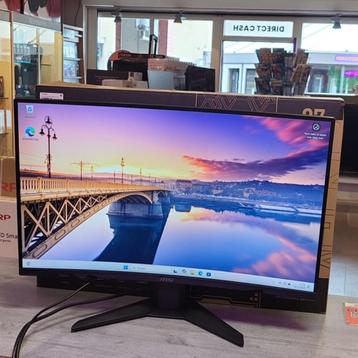 MSI MAG 27C6F LCD 180Hz Curved Gaming Monitor Zwart beschikbaar voor biedingen