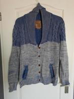 Vest Pearly King  Kleur : Blauw  Maat : S, Blauw, Ophalen of Verzenden, Zo goed als nieuw, Pearly King