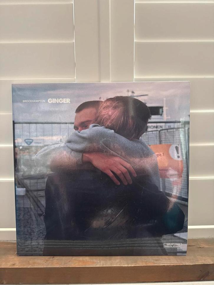 Brockhampton - Ginger LP (Vinyl), Cd's en Dvd's, Vinyl | Pop, Nieuw in verpakking, 2000 tot heden, 12 inch, Ophalen of Verzenden