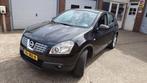 Nissan Qashqai 1.6 Acenta, Trekhaak, Clima, Cruise control, Auto's, 1272 kg, Gebruikt, 4 cilinders, Zwart