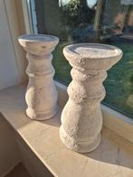 Kandelaars betonlook, Ophalen, Zo goed als nieuw