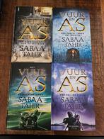 Sabaa Tahir - Vuur en As compleet, Boeken, Kinderboeken | Jeugd | 13 jaar en ouder, Sabaa Tahir, Ophalen of Verzenden, Zo goed als nieuw