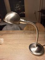 Bureaulamp rvs look., Ophalen of Verzenden, Gebruikt, 50 tot 75 cm