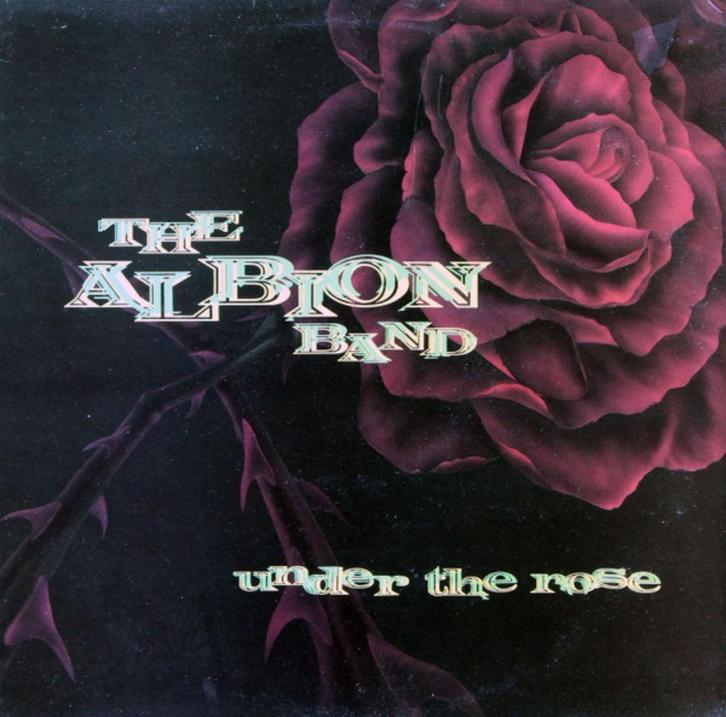 LP The Albion Band - Under the rose, Cd's en Dvd's, Vinyl | Wereldmuziek, 12 inch, Ophalen