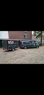Dichte harde aanhanger 2.40 m, Auto diversen, Ophalen